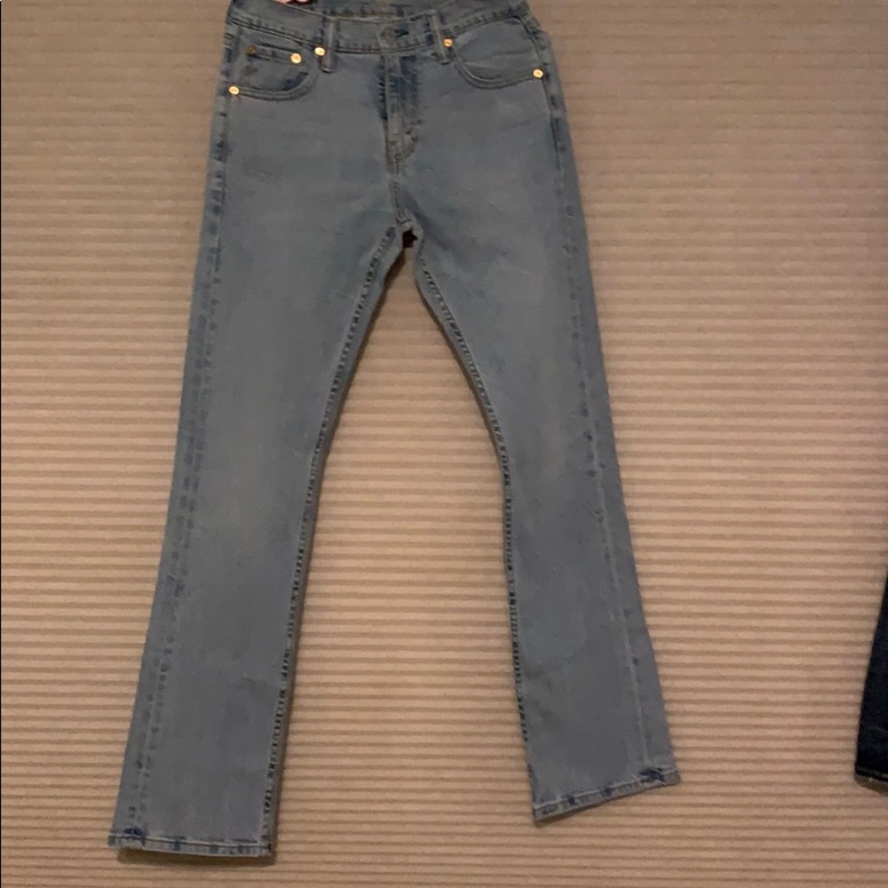 Stone wash Levi Denim